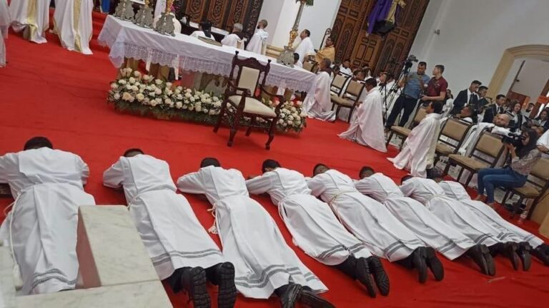 dictadura cancela ordenación de sacerdotes en estelí foto redes socales