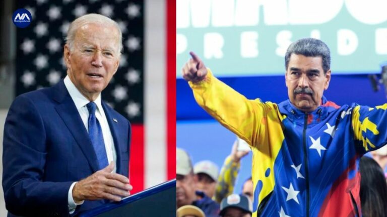 Gobierno de Joe Biden desconoce supuesta victoria de Nicolás Maduro, del pasado domingo.