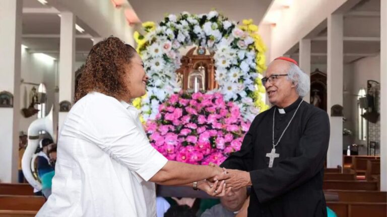 Reyna Rueda recibirá mayordomía de las fiestas patronales de Santo Domingo de Guzmán.