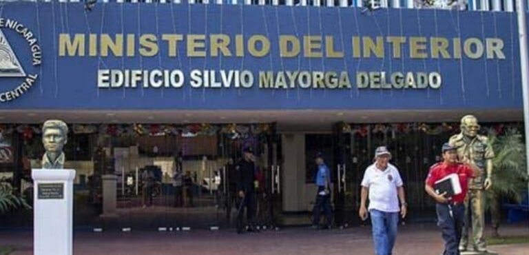 ministerio del interior foto medio oficialista