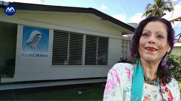 rosario murillo ordena cancelar personeria juridica de radio maria nicaragua foro nicaragua actual