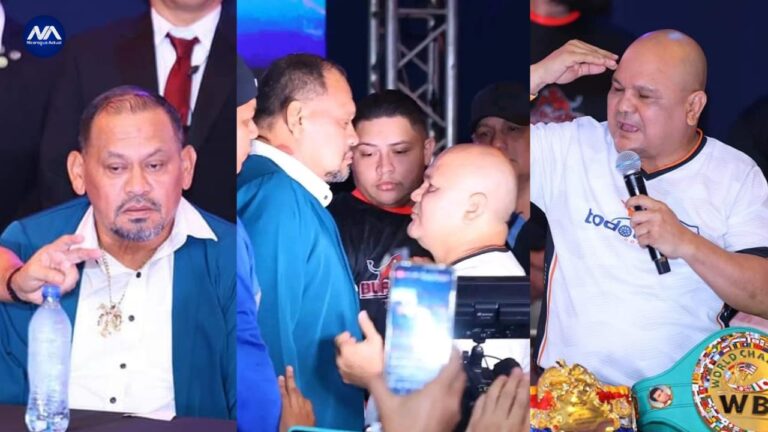 rosendo alvarez y juan caldera se enfrentarán en el ring de boxeo foto nicaragua actual