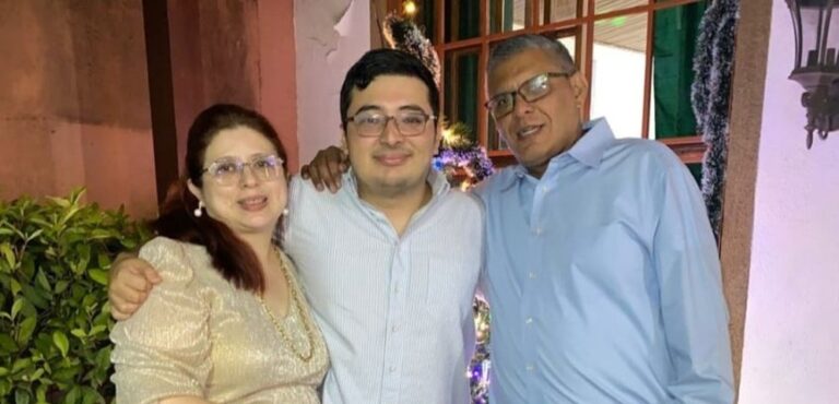 secuestran a eveling betancourt esposo e hijo foto redes sociales