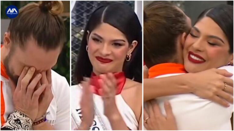 Sheynnis Palacios rompe en llanto al comer nacatamal en Top Chef VIP.