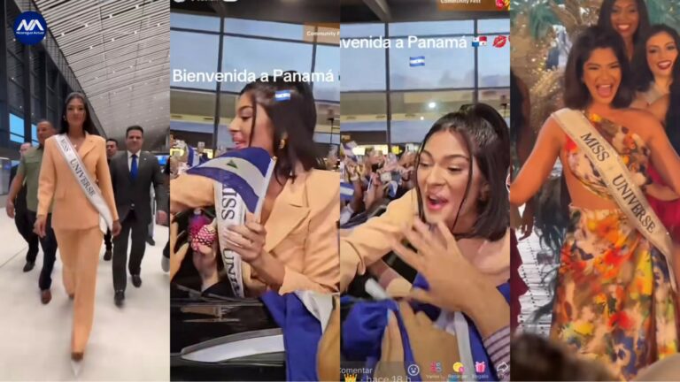 Sheynnis Palacios, Miss Universo 2023, se encuentra de visita en Panamá.