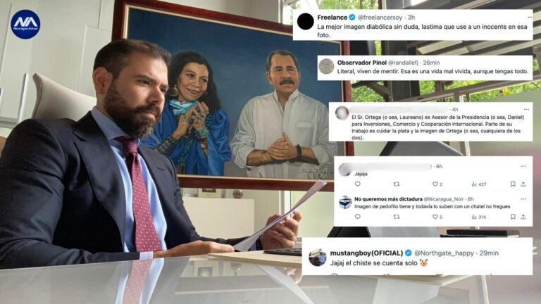 Laureano Ortega Murillo hace el ridículo en redes sociales, usuarios se burlan de su padre