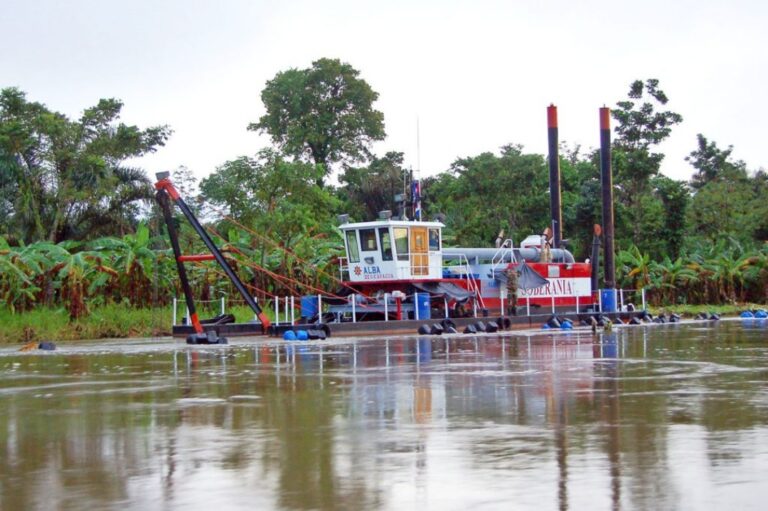 dragación rio san juan foto nicaragua actual