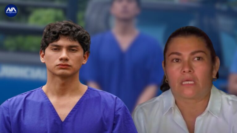 edward gaitan y su madre foto nicaragua actual