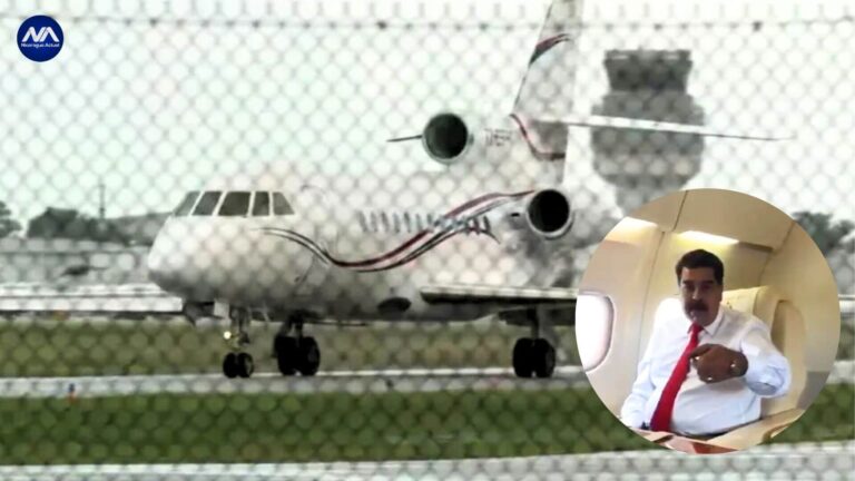 Estados Unidos ha confiscado este lunes en la República Dominicana el avión de, Nicolás Maduro