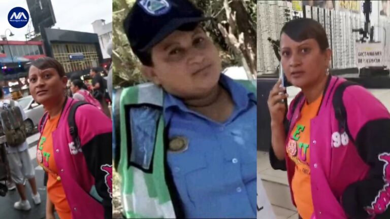 Anielka, la policía que pidió coima a YouTuber español migró a Costa Rica.