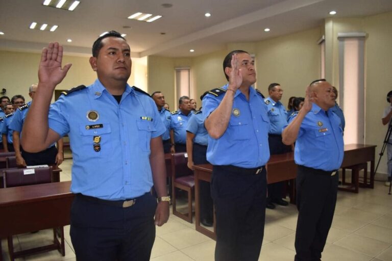 jefes de contrainteligencia de la policia de nicaragua foto nicaragua actual