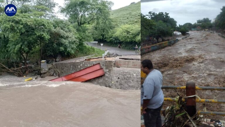 lluvias causan estragos en nicaragua foto nicaragua actual