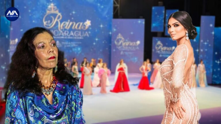 Murillo arremete contra Miss Universe Nicaragua.