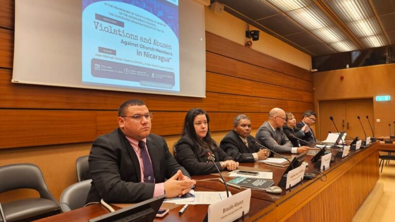 organizaciones denuncian en onu persecucion a la iglesia en nicaragua foto nicaragua actual