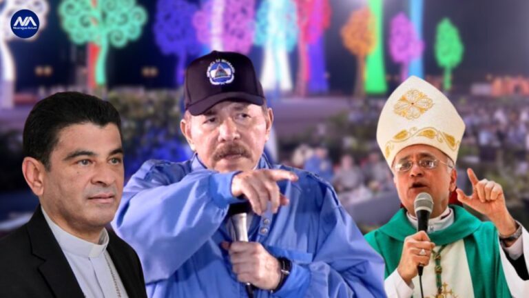 Daniel Ortega arremete contra monseñor Silvio Báez y el obispo de Matagalpa, Rolando Álvarez.