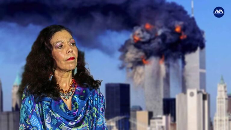 Rosario Murillo se solidariza con EEUU por otro aniversario de las torres gemelas.