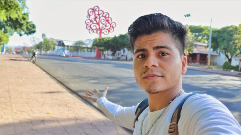 Youtuber nicaragüense Chico Reyes.
