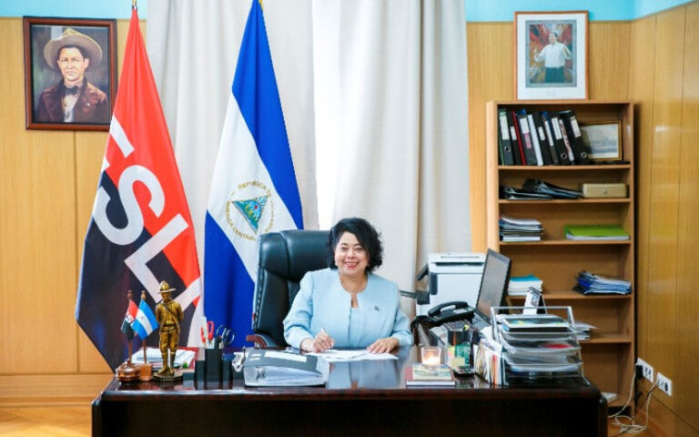 Alba Azucena Torrez, embajadora de Nicaragua en Rusia y otros ocho países, además de asesora de Ortega.