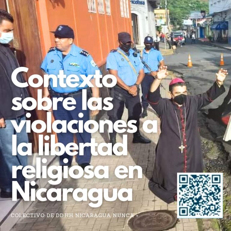 La persecución contra personas religiosas y comunidades de laicos cada año aumenta. En este podcast se analiza el contexto de esta situación en Nicaragua.