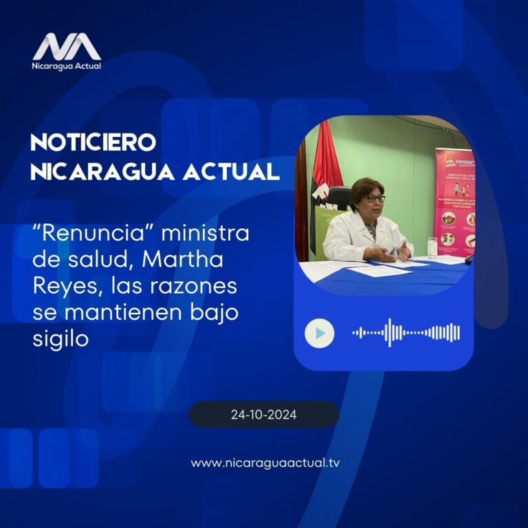 “Renuncia” ministra de salud, Martha Reyes, las razones se mantienen bajo sigilo