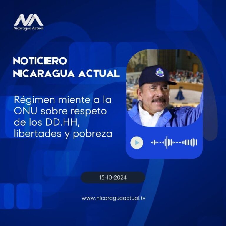 Régimen miente a la ONU sobre respeto de los DD.HH, libertades y pobreza