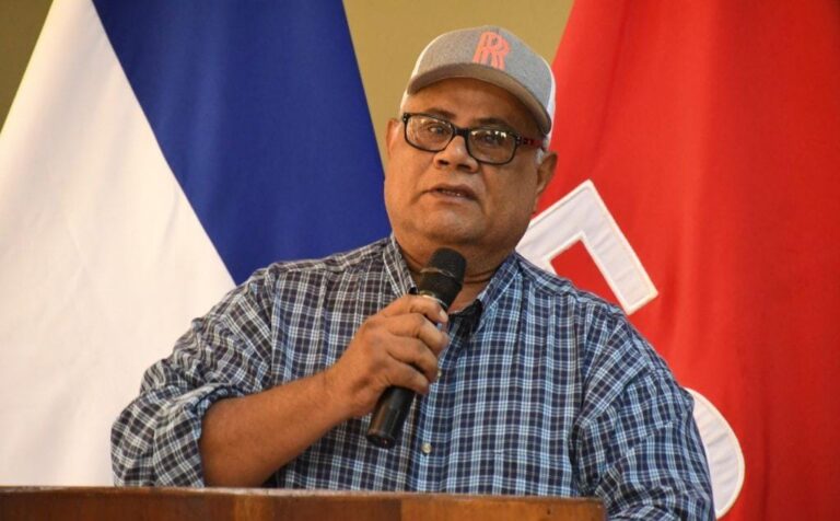 Rigoberto Obando, alcalde destituido de El Castillo, Río San Juan.
