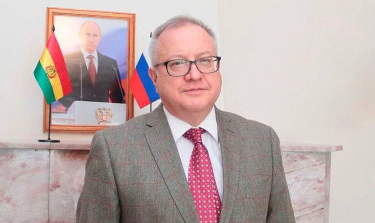 Mikhail Nikolaevich Ledenev, nuevo embajador ruso en Managua.