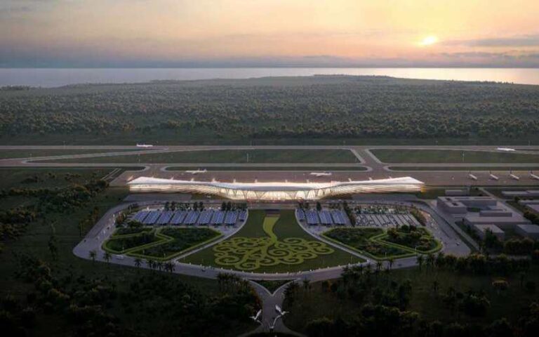 Diseño del aeropuerto Punta Huete.