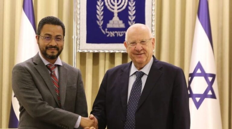 Embajador de Nicaragua ante Israel, Óscar Obidio Cubas Castro.