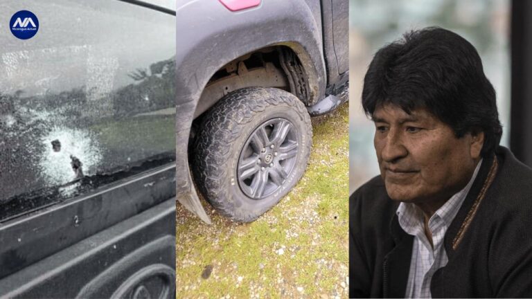 Expresidente Evo Morales denuncia "intento de asesinato" en Bolivia