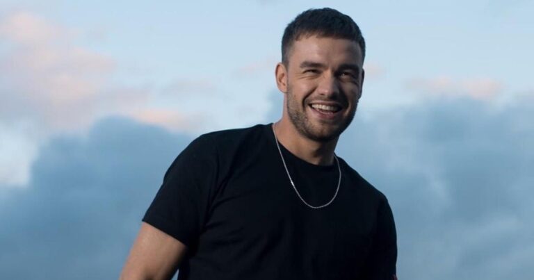 Liam Payne, ex integrante de la banda One Direction.