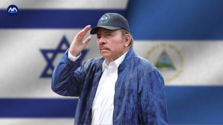 Ortega termina relaciones diplomáticas con Israel.