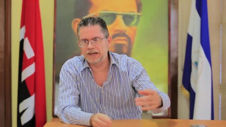 Carlos Fonseca Amador, hijo del fundador del FSLN, Carlos Fonseca Amador.