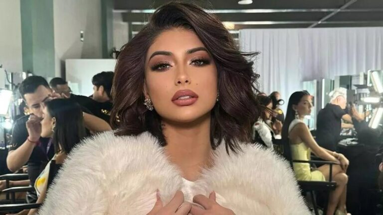 Italy Mora, de 19 años de edad, se queda sin su título como Miss Universo Panamá 2024 tras su salida escandalosa de la competencia de Miss Universo, en México.