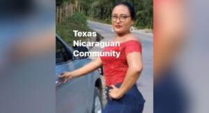 La nicaragüense Francys Rizo, de 32 años de edad, originaria de Wiwilí, Jinotega.