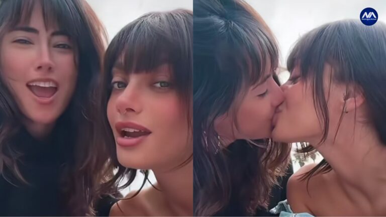 Marina Jacoby presenta a su novia.