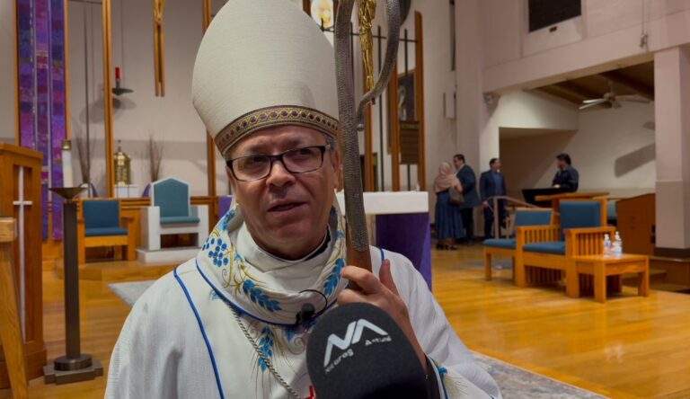 Obispo de San Bernardino California, Monseñor Alberto Rojas.