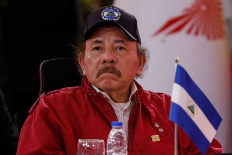 Dictador Daniel Ortega participa de la XXIV Cumbre del ALBA en Venezuela.