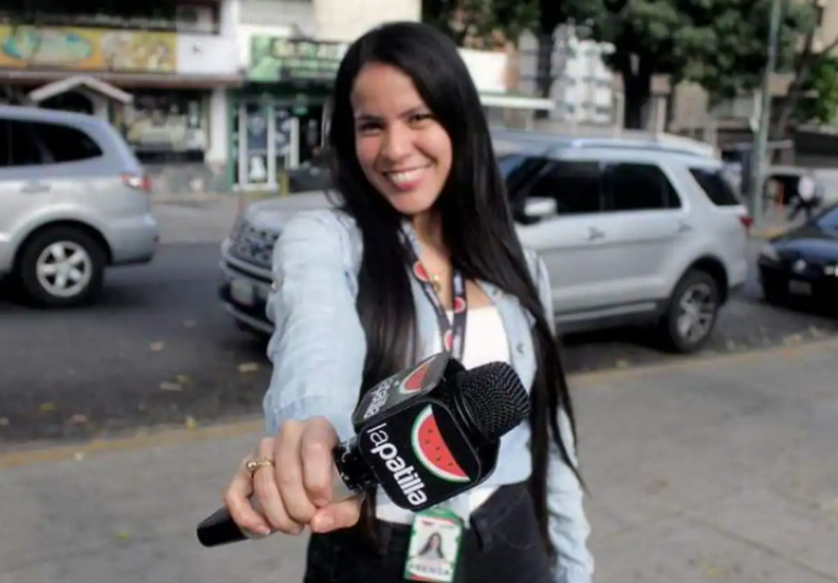 Periodista venezolana liberada