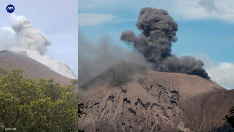 Telica en actividad volcánica, Ineter registra más de 80 explosiones