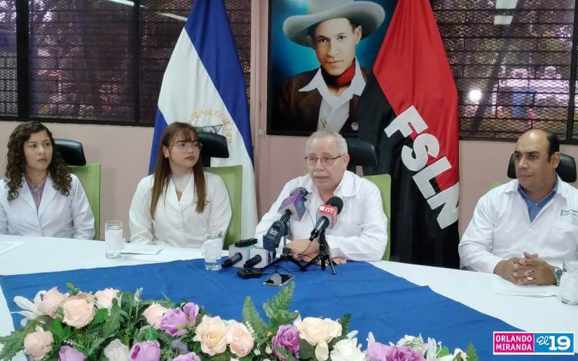 autoridades del minsa