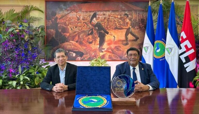 nicaragua entrega presidencia pro tempore a costa rica foto cortesira