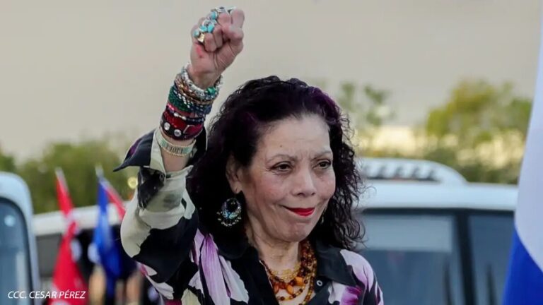 Rosario Murillo, ahora copresidenta de Nicaragua.
