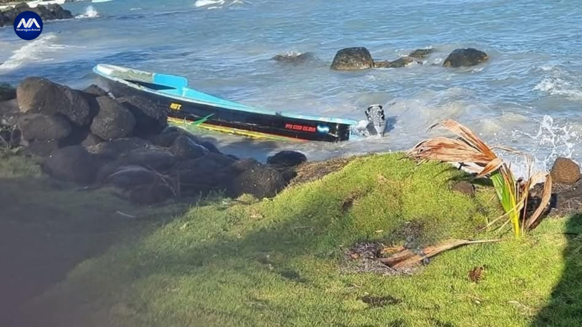Panga con inmigrantes aparece en las costas de Corn Island Nicaragua