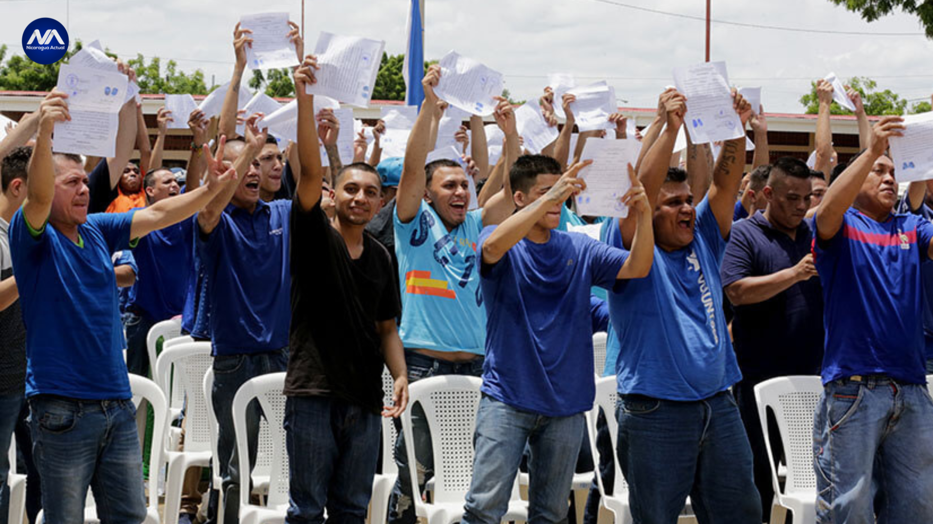Presos comunes liberados por la dictadura Ortega-Murillo
