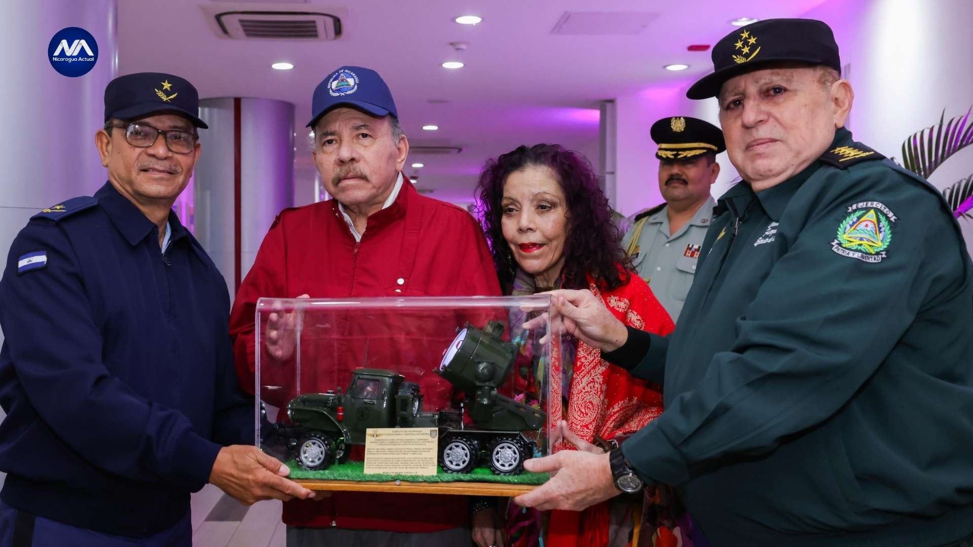 Ortega amenazante China y Rusia le apoyará ante una “guerra”