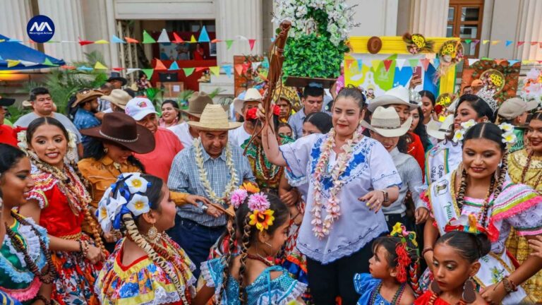 Reyna Rueda se declara mayordoma de las fiestas de Santo Domingo de Guzmán - Nicaragua Actual - Noticias Reyna Rueda se declara mayordoma de las fiestas de Santo Domingo de Guzmán