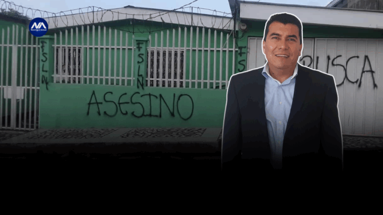 Pastor Rudy Palacios DETENIDO por la policía sandinista en Jinotepe