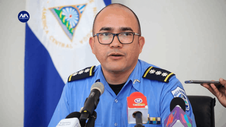 Dictadura nombra a Victoriano Ruiz nuevo jefe de la Policía de Nicaragua