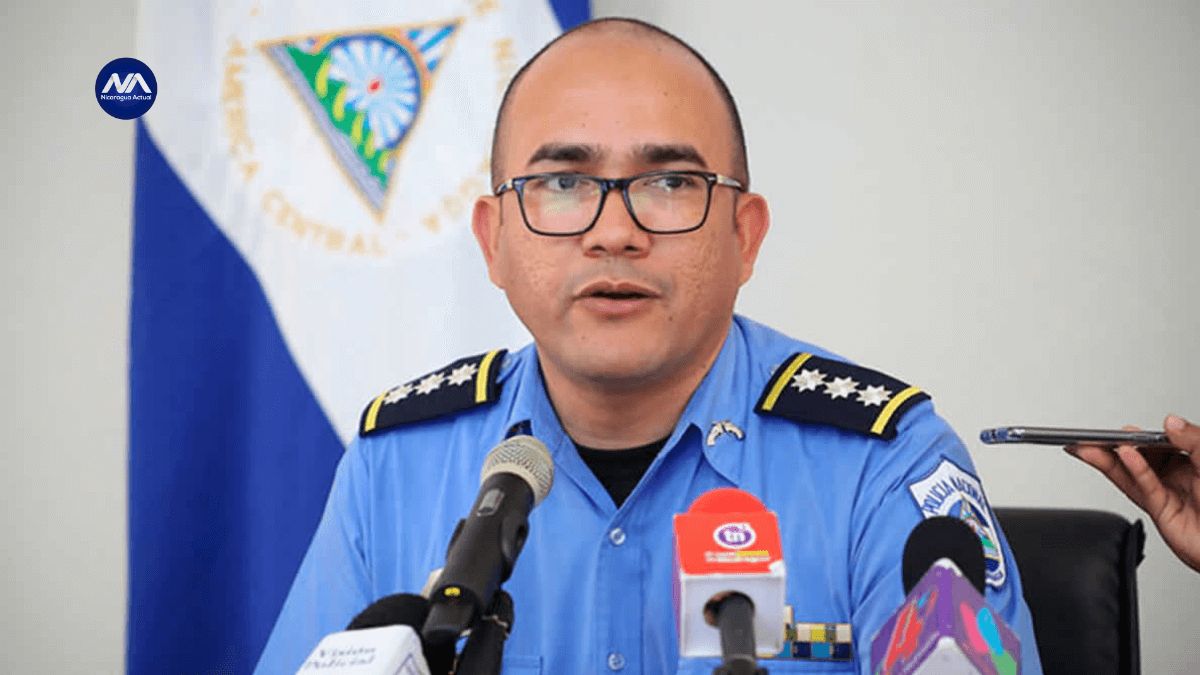 Dictadura nombra a Victoriano Ruiz nuevo jefe de la Policía de Nicaragua